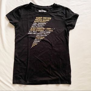 Harry Potter Lightning T-Shirt